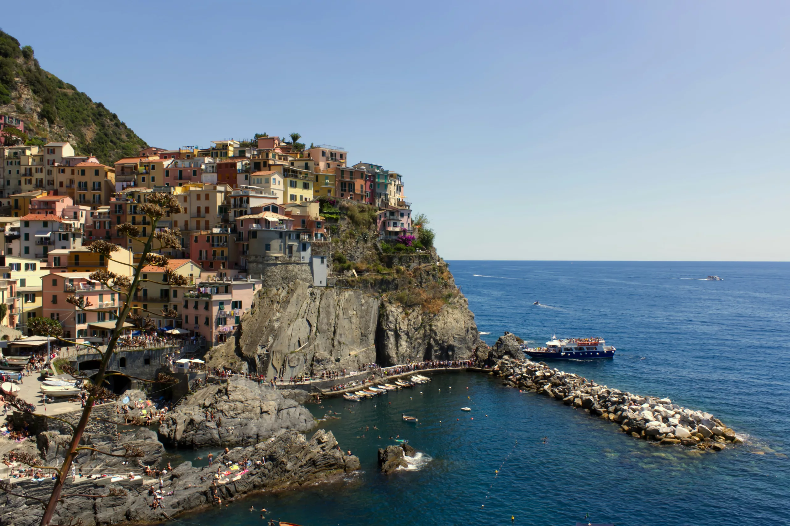 Viagem de bate e volta para Cinque Terre