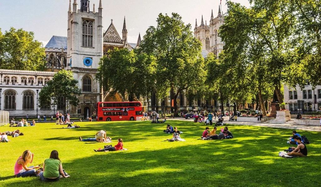 Verão em Londres