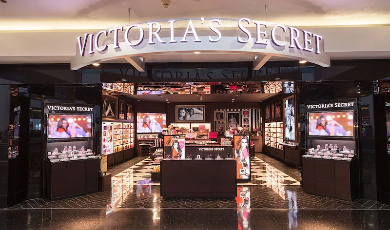 Victoria's Secret no Aeroporto de Miami