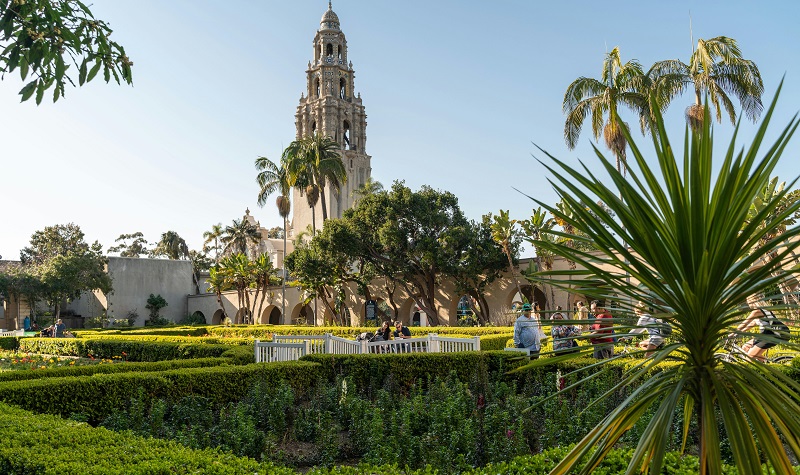 Balboa Park em San Diego Califórnia