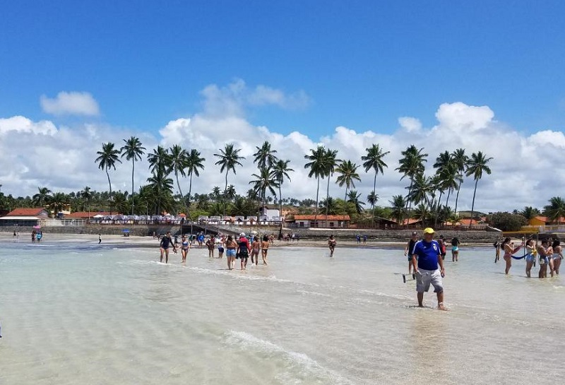 Barra Grande perto de Maragogi