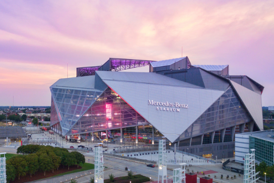 Mercedes-Benz Stadium