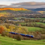Viagens de trem na Inglaterra