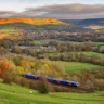 Viagens de trem na Inglaterra