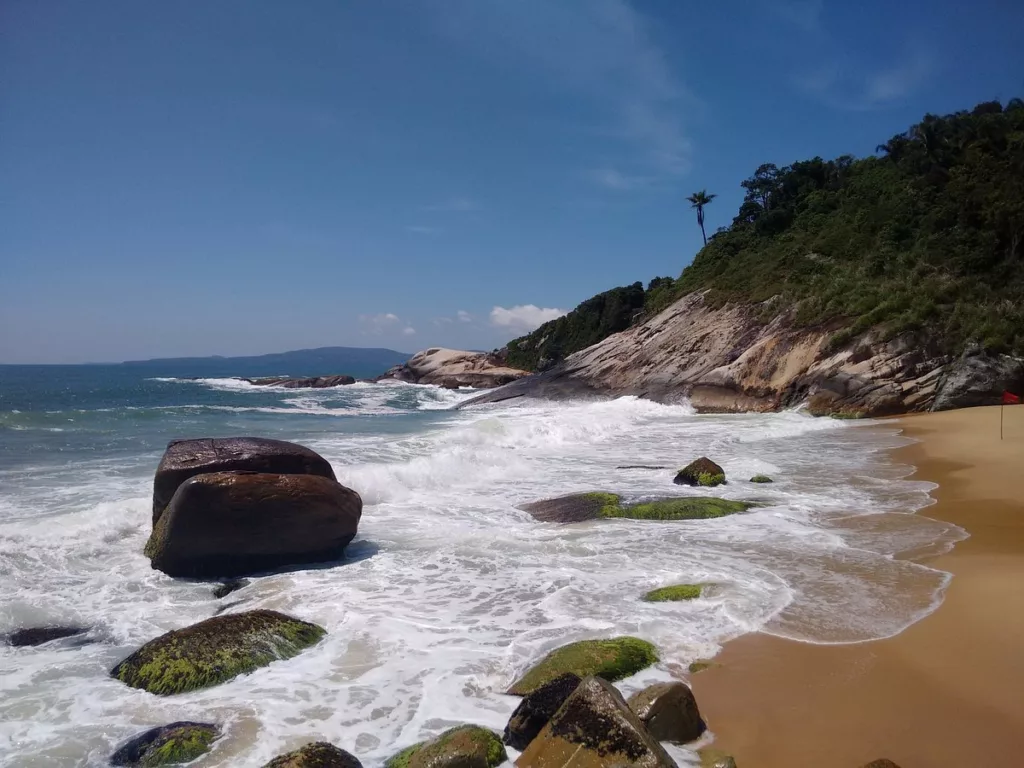 Praia do Estaleirinho