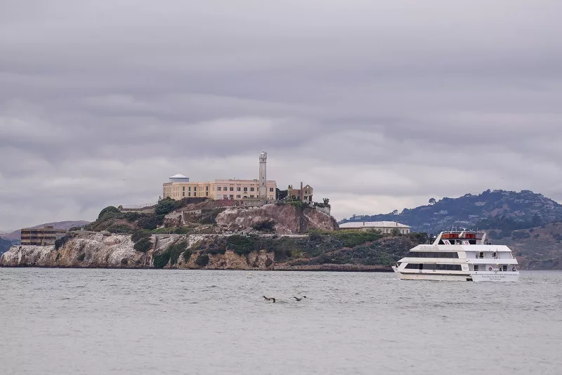 Passeio até a ilha de Alcatraz em San Francisco