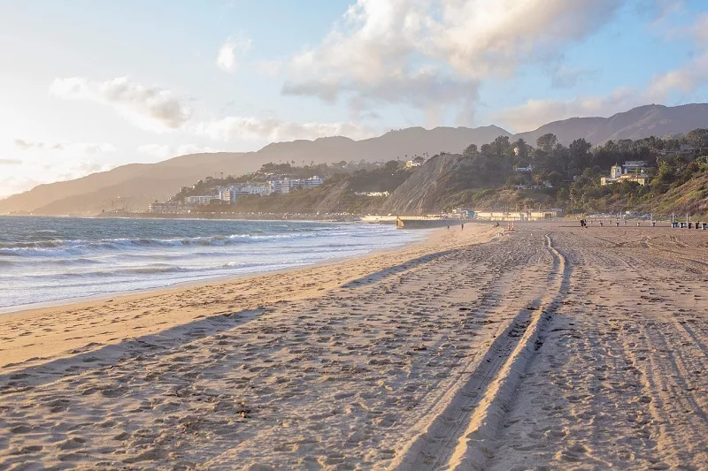 Palisades Beach em Los Angeles