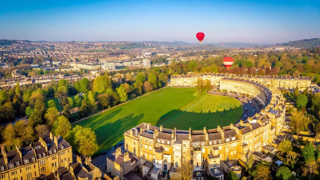 Bath na Inglaterra