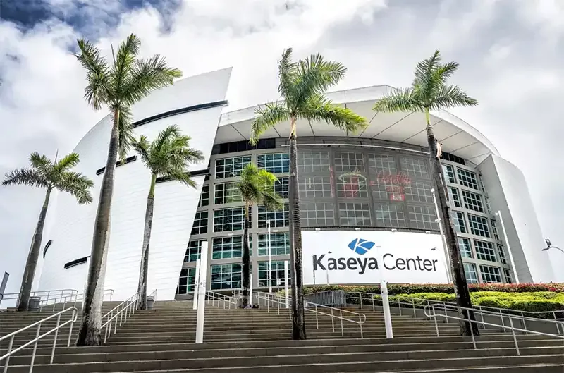 Arena Kaseya Center em Miami