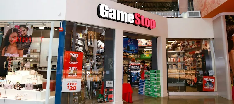 GameStop no Dolphin Mall em Miami