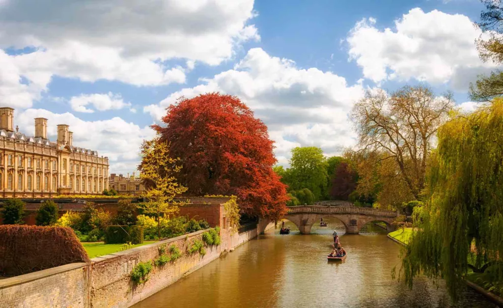 Cambridge na Inglaterra