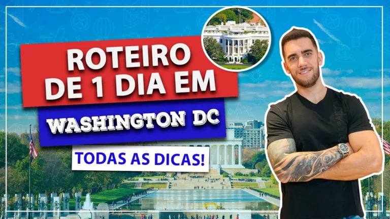 Roteiro de 1 dia em Washington DC