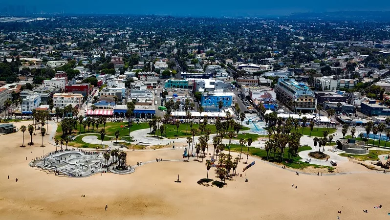 Venice Beach em Los Angeles