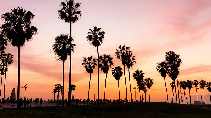 Venice Beach em Los Angeles