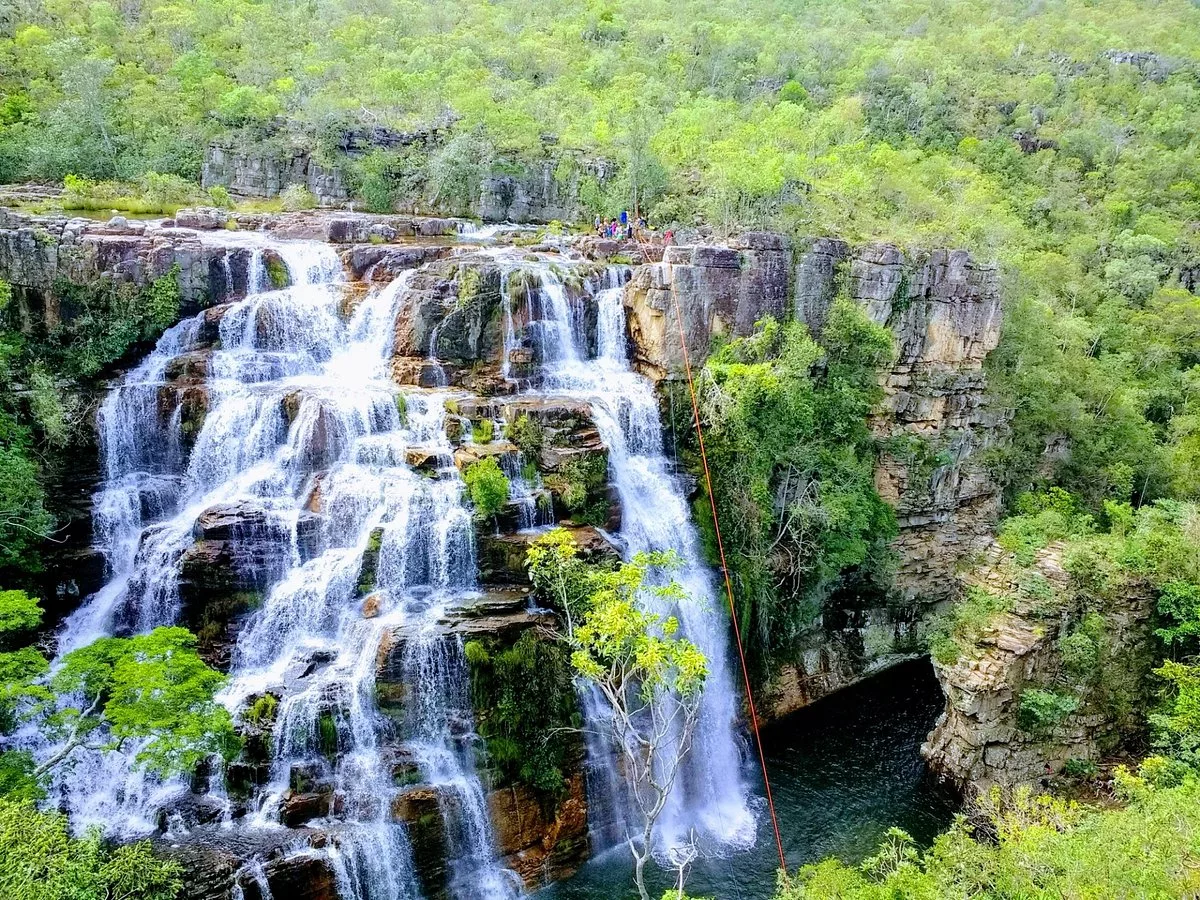 Excursão ao Parque Nacional da Chapada dos Veadeiros