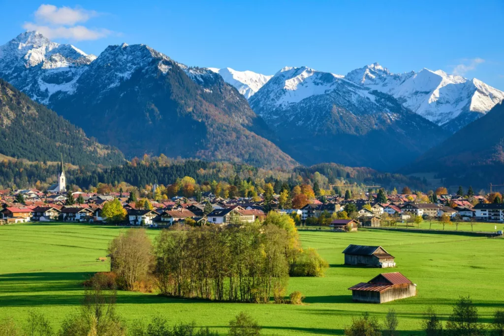 Oberstdorf na Alemanha