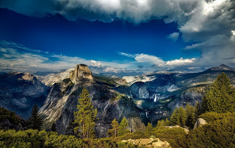 Yosemite Park na Califórnia