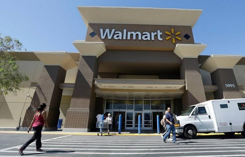 Supermercado Walmart em Miami