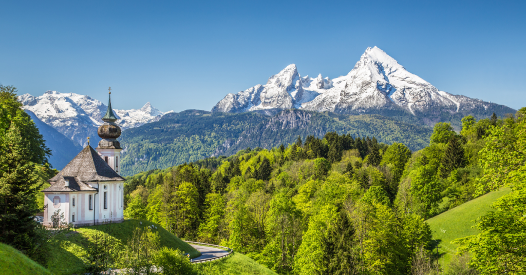 Berchtesgaden na Alemanha