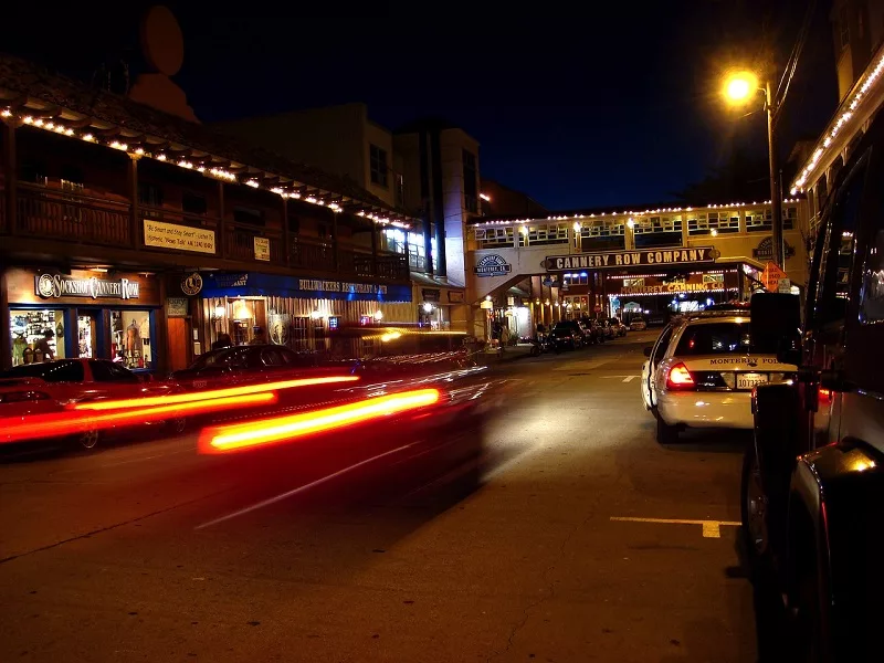 Cannery Row em Monterey