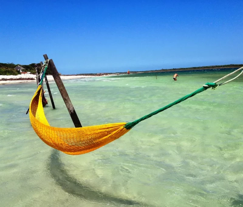 Lagoa Paraíso em Jeri