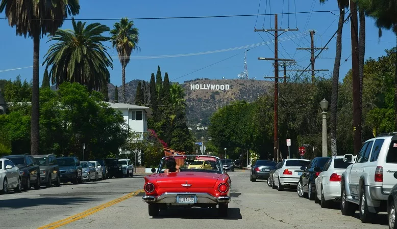 Los Angeles na Califórnia