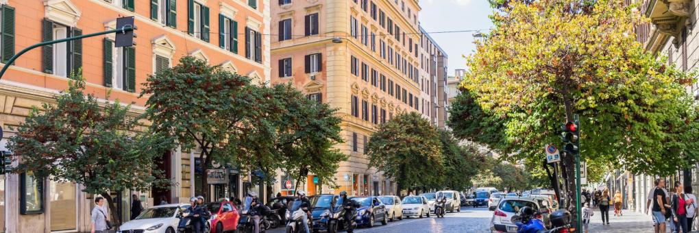 Via Cola di Rienzo (Compras no Vaticano)