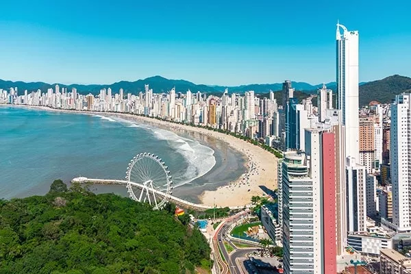 Roteiro de 4 dias em Balneário Camboriú