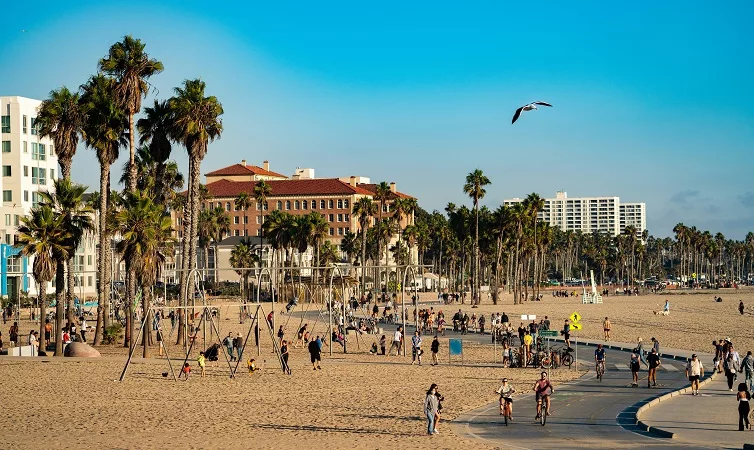 Los Angeles na Califórnia