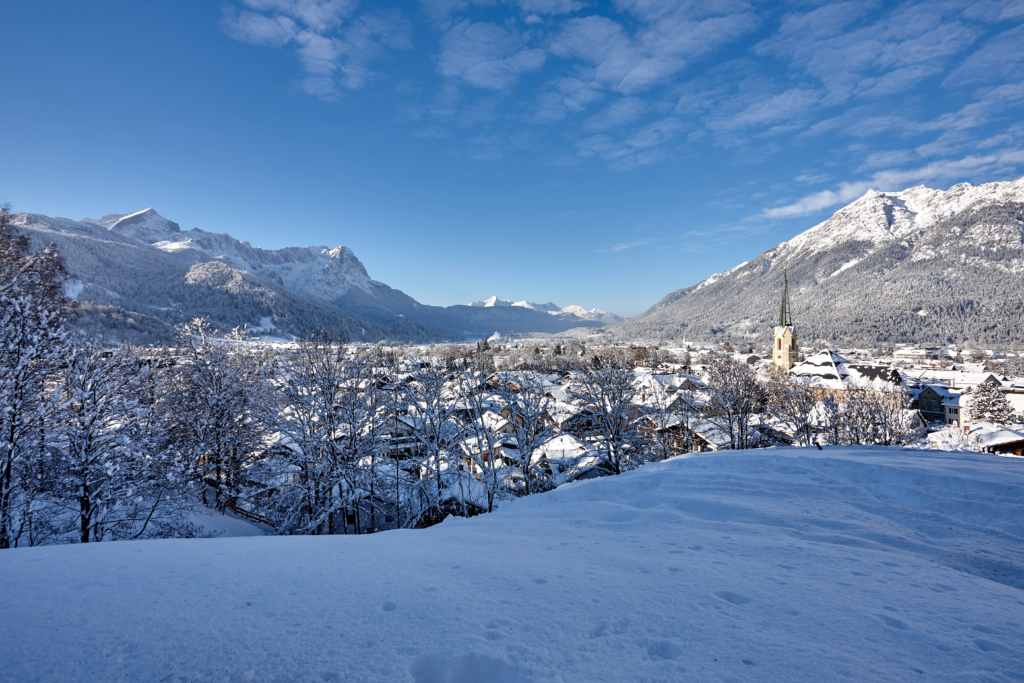 Garmisch-Partenkirchen na Alemanha