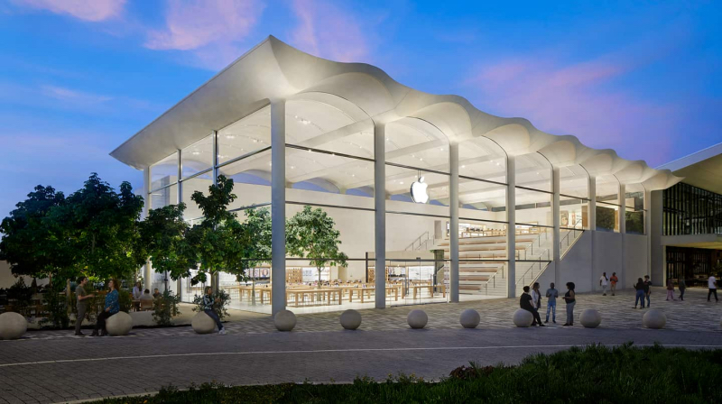 Apple Store no Aventura Mall em Miami