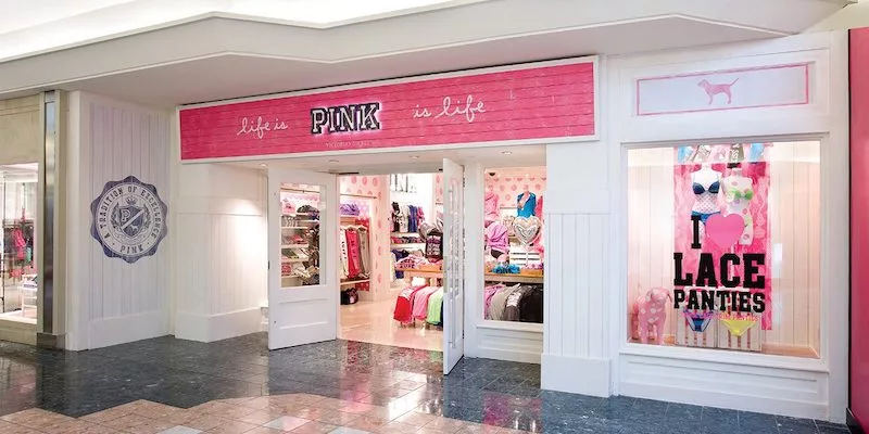 Loja PINK da Victoria's Secret em Miami