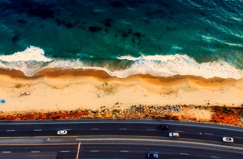 Praia Victoria Beach em Laguna Beach