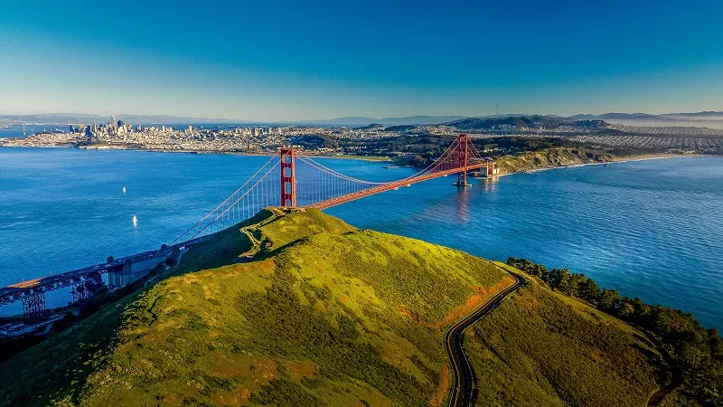 San Francisco e a ponte Golden Gate