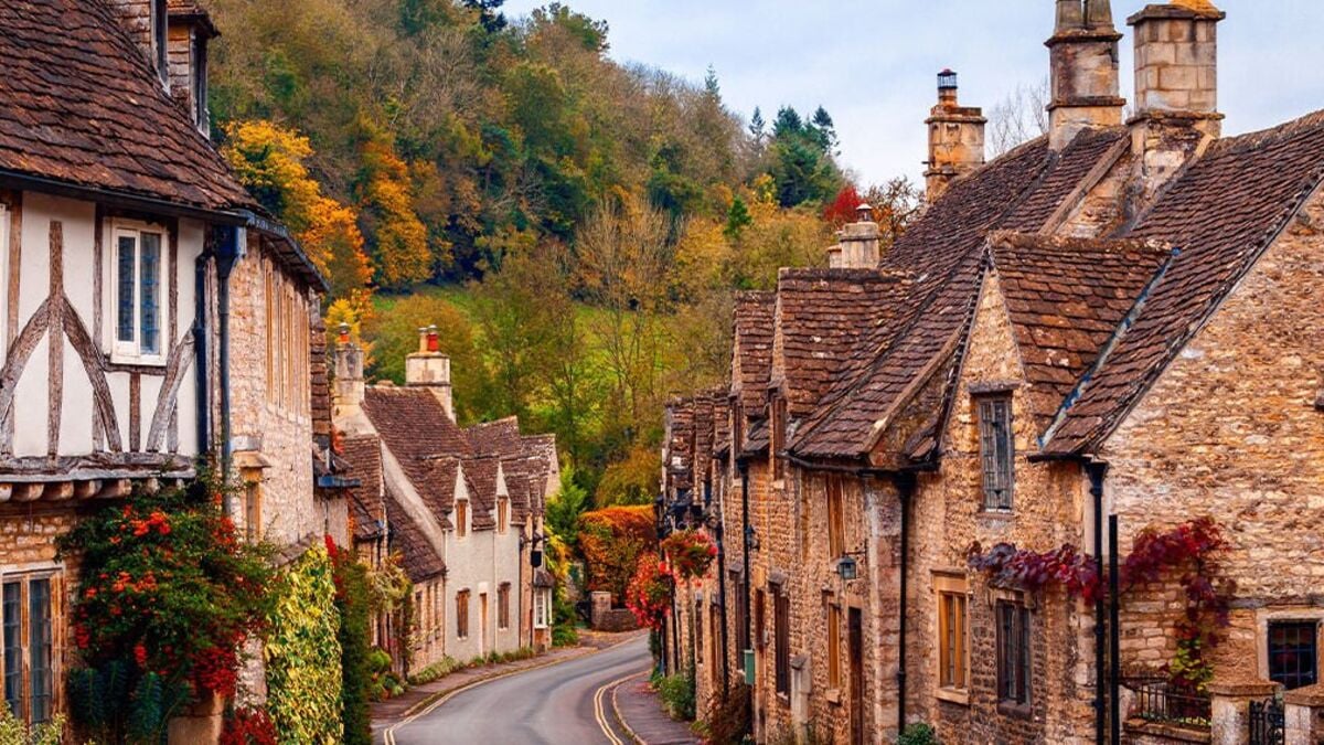 Cotswolds na Inglaterra