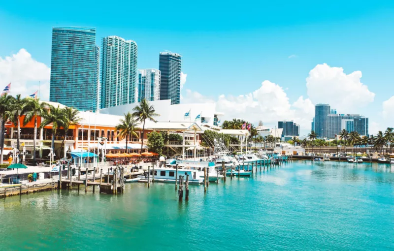 Bayside Marketplace em Miami Beach