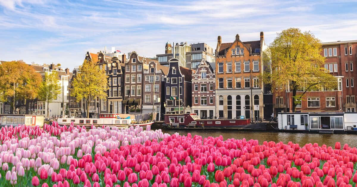 Primavera em Amsterdã