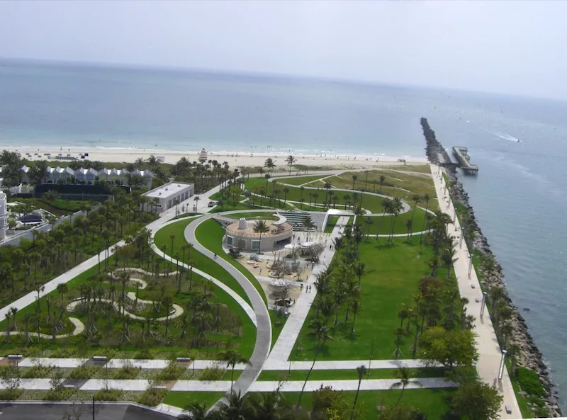 South Pointe Park em Miami