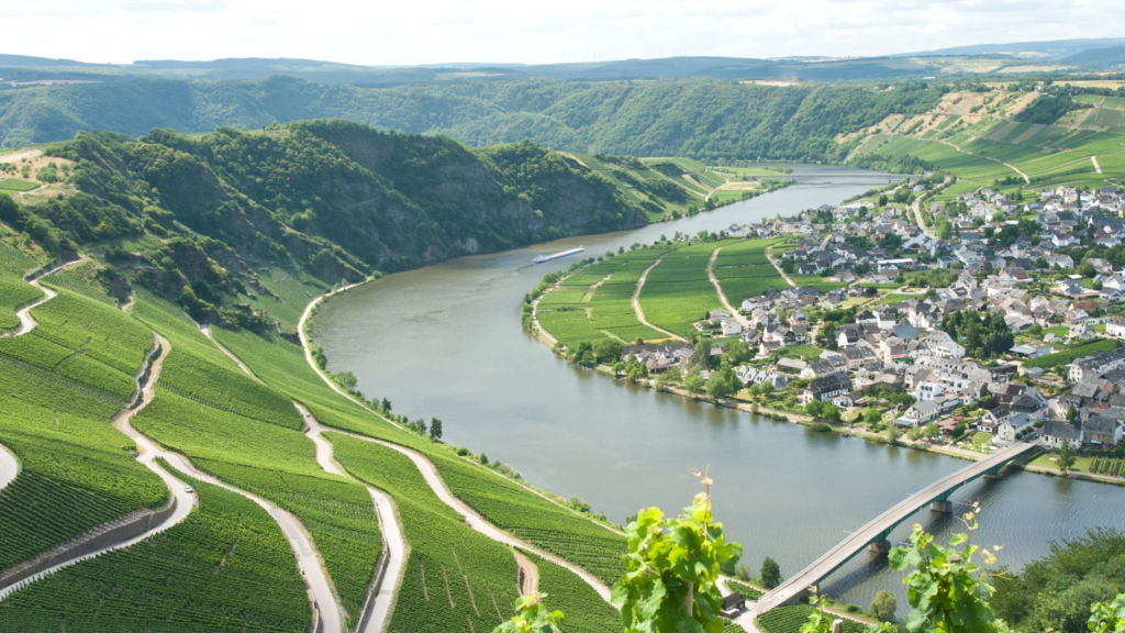 Região do Mosel na Alemanha