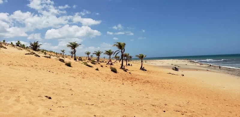 Praia da Malhada em Jericoacoara