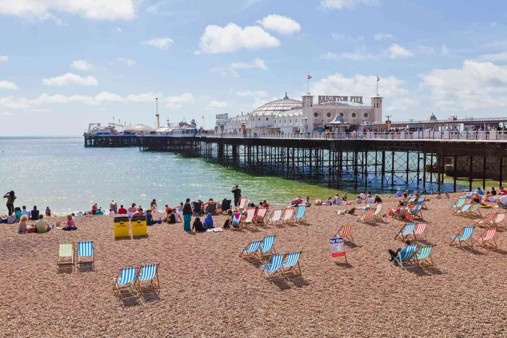 Brighton na Inglaterra