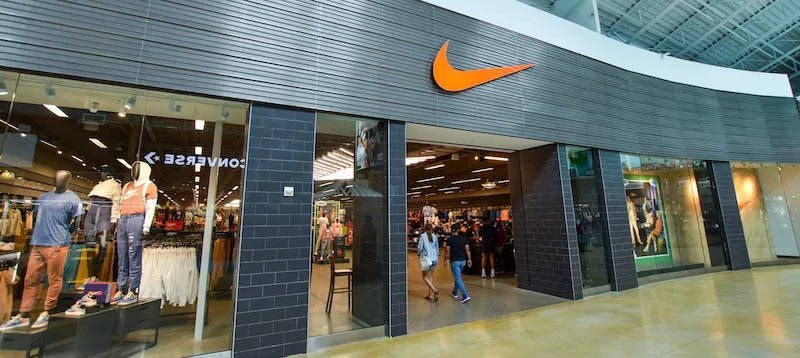 Nike Factory Store no Dolphin Mall em Miami