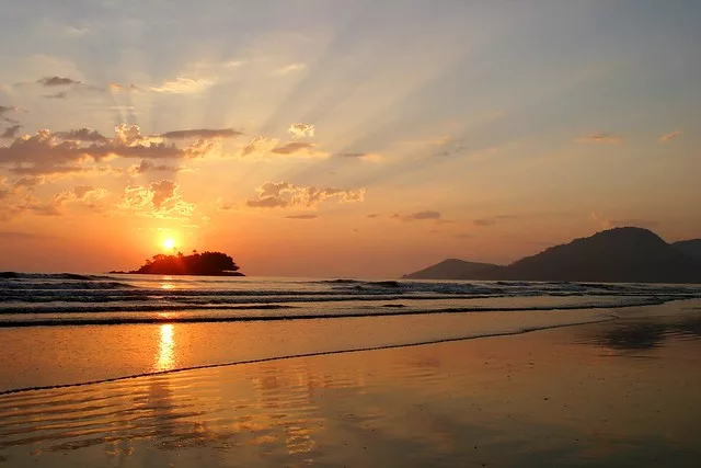 Praia Central de Balneário Camboriú