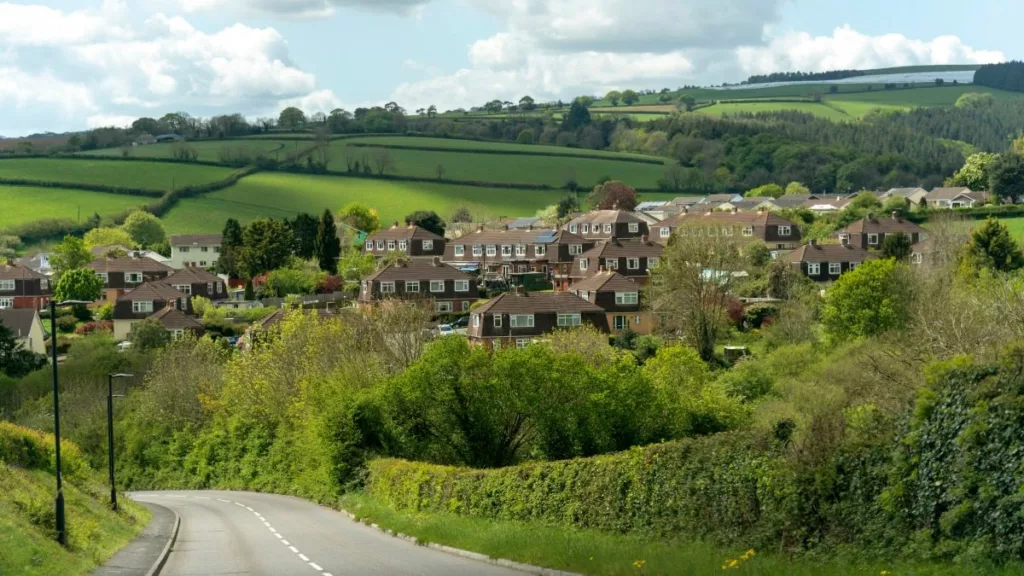 Viagem de carro pela Inglaterra