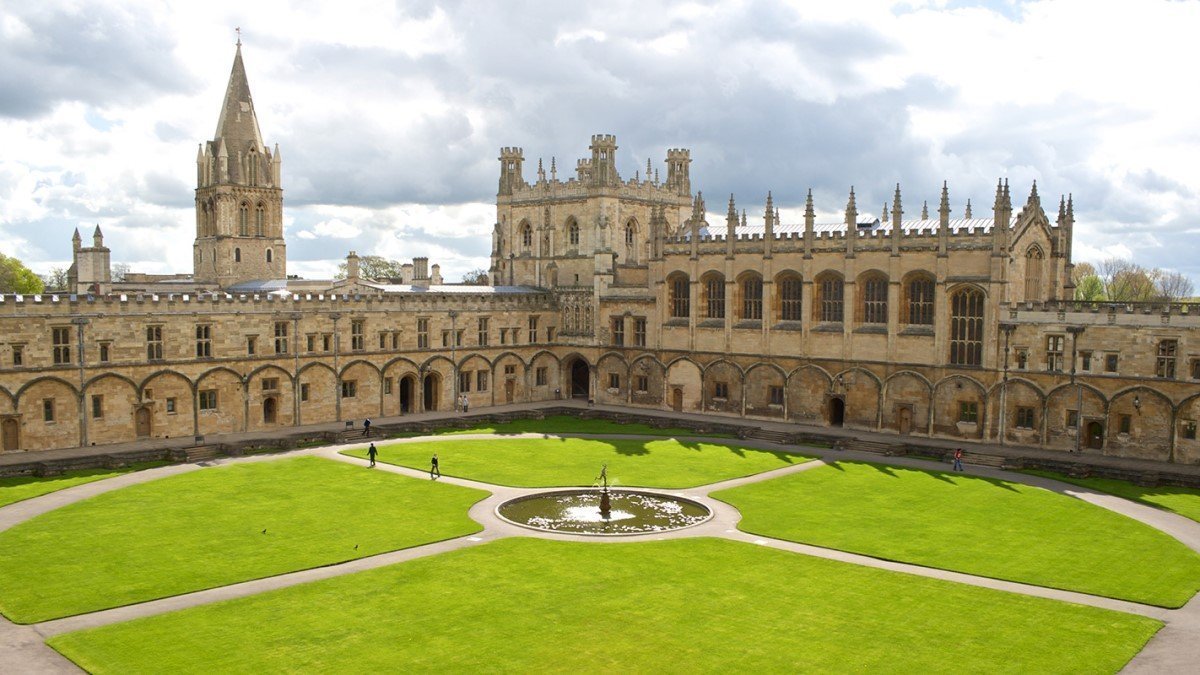 Oxford na Inglaterra