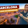 20 dicas para viajar barato a Barcelona