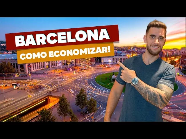 20 dicas para viajar barato a Barcelona