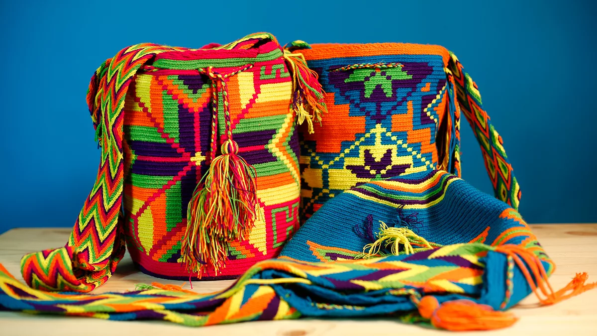 Mochilas Wayuu