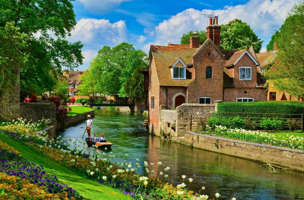 Canterbury na Inglaterra