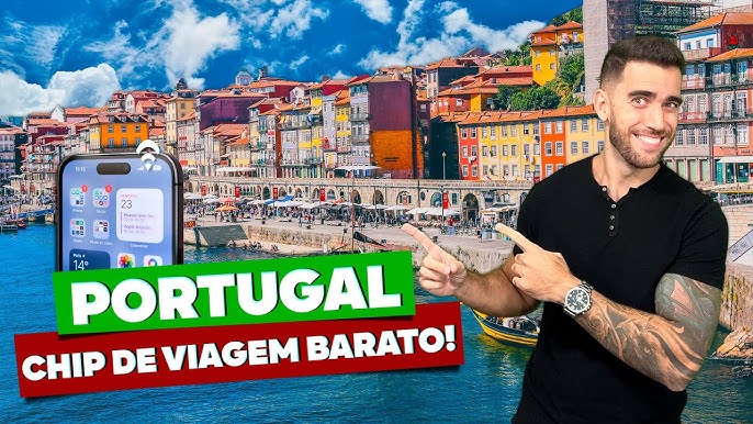 Como usar o celular em Lisboa e Portugal: chip internacional